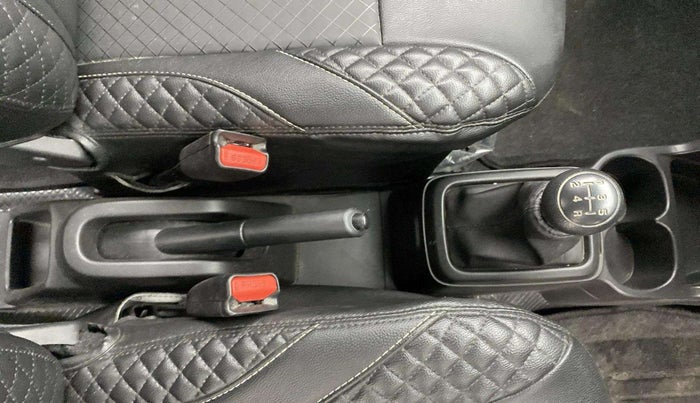 2023 Maruti S PRESSO VXI+, Petrol, Manual, 4,697 km, Gear Lever
