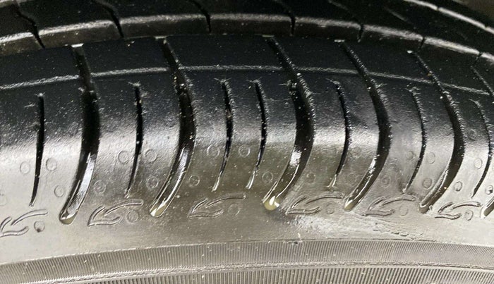2023 Maruti S PRESSO VXI+, Petrol, Manual, 4,697 km, Right Front Tyre Tread