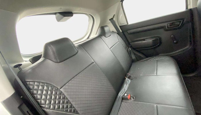 2023 Maruti S PRESSO VXI+, Petrol, Manual, 4,697 km, Right Side Rear Door Cabin