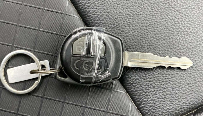2023 Maruti S PRESSO VXI+, Petrol, Manual, 4,697 km, Key Close Up