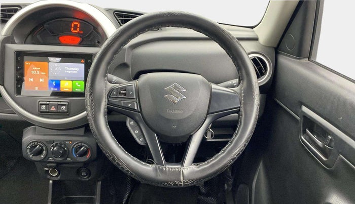 2023 Maruti S PRESSO VXI+, Petrol, Manual, 4,697 km, Steering Wheel Close Up