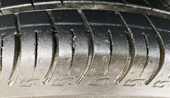 2023 Maruti S PRESSO VXI+, Petrol, Manual, 4,697 km, Left Front Tyre Tread