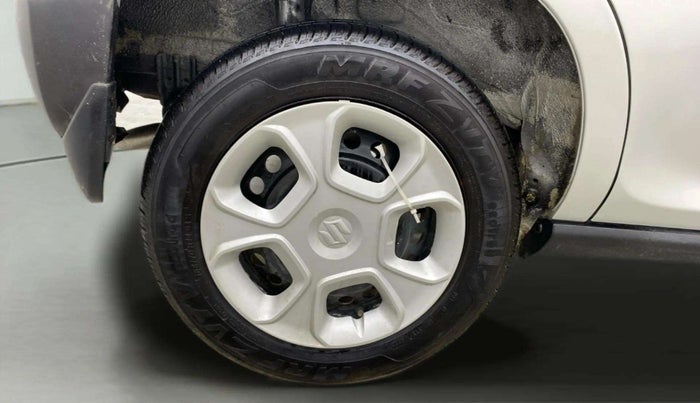 2023 Maruti S PRESSO VXI+, Petrol, Manual, 4,697 km, Right Rear Wheel