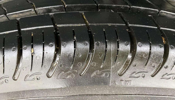 2023 Maruti S PRESSO VXI+, Petrol, Manual, 4,697 km, Left Rear Tyre Tread