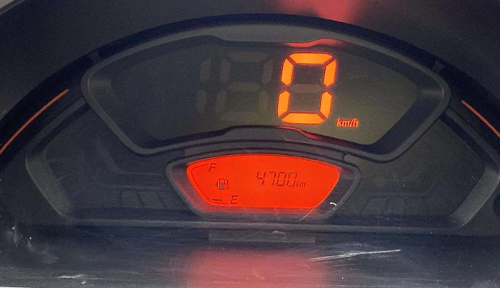 2023 Maruti S PRESSO VXI+, Petrol, Manual, 4,697 km, Odometer Image