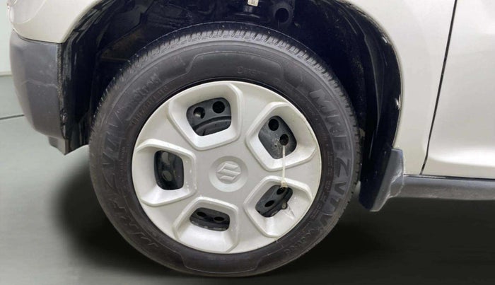2023 Maruti S PRESSO VXI+, Petrol, Manual, 4,697 km, Left Front Wheel