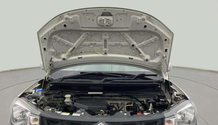 2023 Maruti S PRESSO VXI+, Petrol, Manual, 4,697 km, Open Bonet