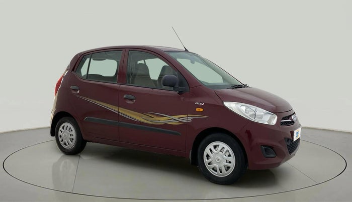 2015 Hyundai i10 MAGNA 1.1, Petrol, Manual, 25,221 km, Right Front Diagonal