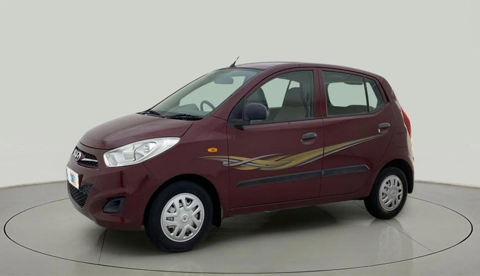2015 Hyundai i10 MAGNA 1.1, Petrol, Manual, 25,221 km, Left Front Diagonal