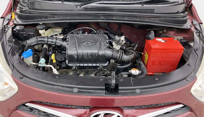 2015 Hyundai i10 MAGNA 1.1, Petrol, Manual, 25,221 km, Engine View