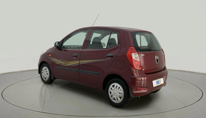 2015 Hyundai i10 MAGNA 1.1, Petrol, Manual, 25,221 km, Left Back Diagonal
