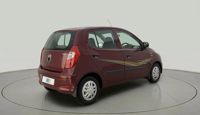 2015 Hyundai i10 MAGNA 1.1, Petrol, Manual, 25,221 km, Right Back Diagonal