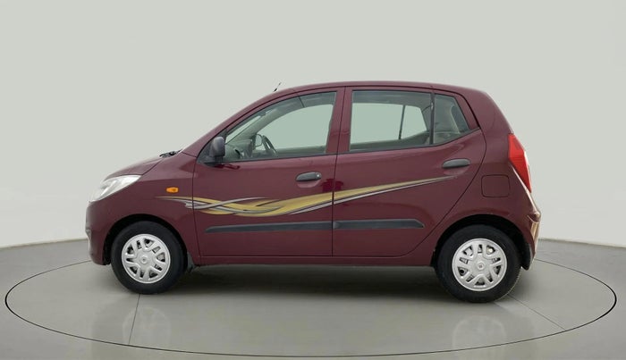 2015 Hyundai i10 MAGNA 1.1, Petrol, Manual, 25,221 km, Left Side