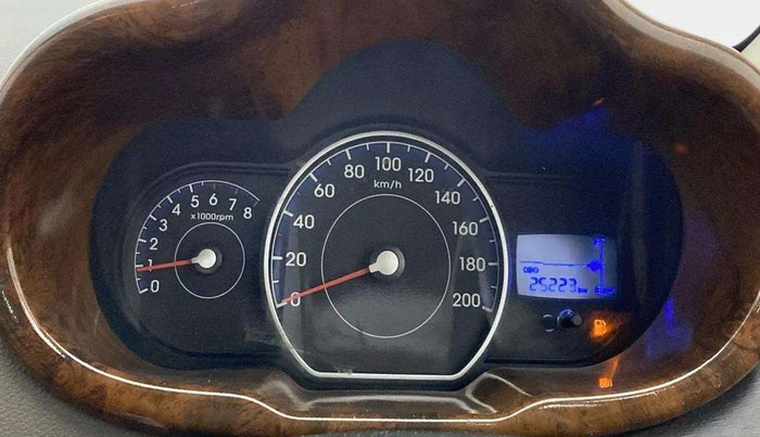2015 Hyundai i10 MAGNA 1.1, Petrol, Manual, 25,221 km, Odometer Image