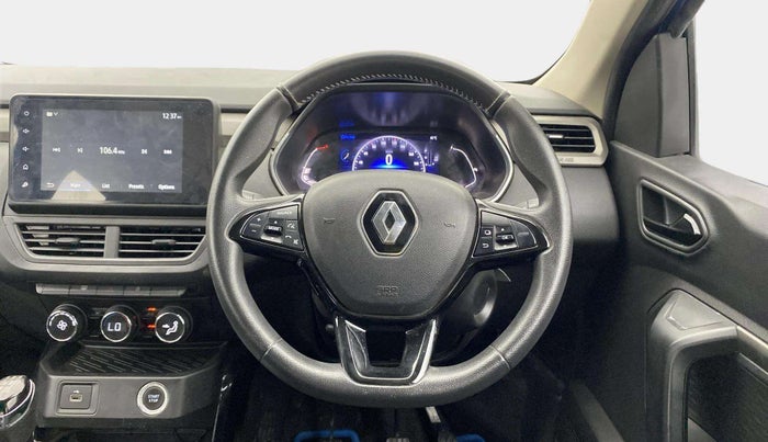2021 Renault Kiger RXZ TURBO MT, Petrol, Manual, 49,980 km, Steering Wheel Close Up