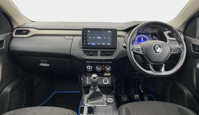 2021 Renault Kiger RXZ TURBO MT, Petrol, Manual, 49,980 km, Dashboard