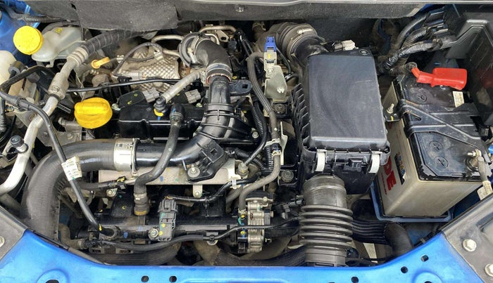 2021 Renault Kiger RXZ TURBO MT, Petrol, Manual, 49,980 km, Engine View