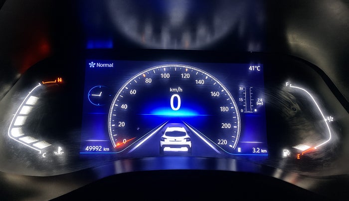 2021 Renault Kiger RXZ TURBO MT, Petrol, Manual, 49,980 km, Odometer Image