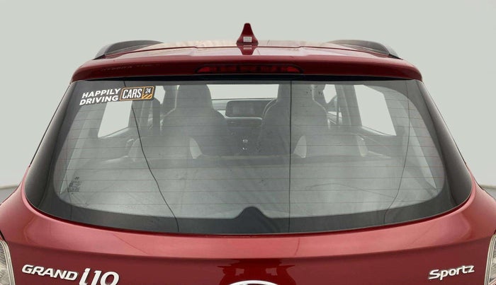 2021 Hyundai GRAND I10 NIOS SPORTZ 1.2 KAPPA VTVT, CNG, Manual, 38,746 km, Rear Windshield