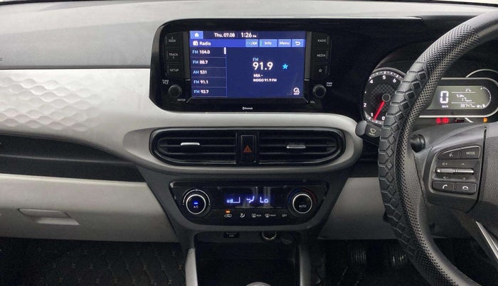 2021 Hyundai GRAND I10 NIOS SPORTZ 1.2 KAPPA VTVT, CNG, Manual, 38,746 km, Air Conditioner