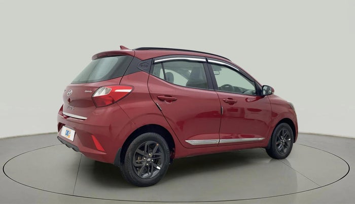 2021 Hyundai GRAND I10 NIOS SPORTZ 1.2 KAPPA VTVT, CNG, Manual, 38,746 km, Right Back Diagonal
