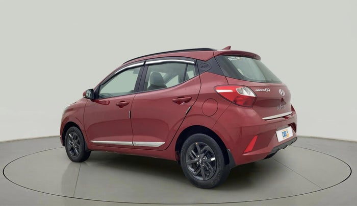 2021 Hyundai GRAND I10 NIOS SPORTZ 1.2 KAPPA VTVT, CNG, Manual, 38,746 km, Left Back Diagonal