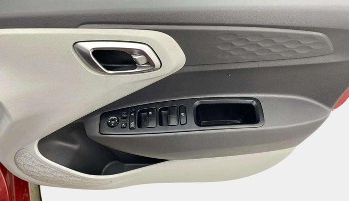 2021 Hyundai GRAND I10 NIOS SPORTZ 1.2 KAPPA VTVT, CNG, Manual, 38,746 km, Driver Side Door Panels Control