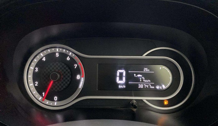 2021 Hyundai GRAND I10 NIOS SPORTZ 1.2 KAPPA VTVT, CNG, Manual, 38,746 km, Odometer Image