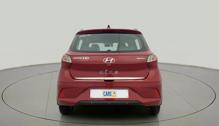 2021 Hyundai GRAND I10 NIOS SPORTZ 1.2 KAPPA VTVT, CNG, Manual, 38,746 km, Back/Rear