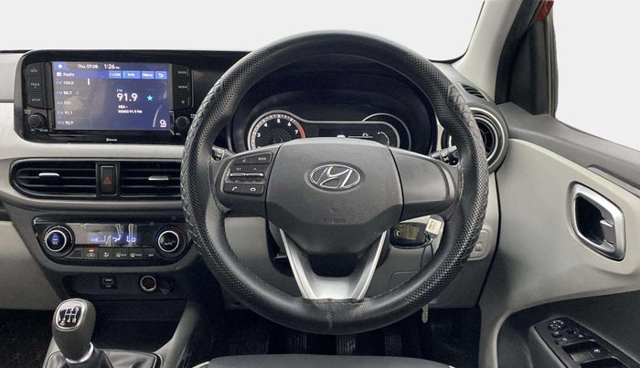 2021 Hyundai GRAND I10 NIOS SPORTZ 1.2 KAPPA VTVT, CNG, Manual, 38,746 km, Steering Wheel Close Up