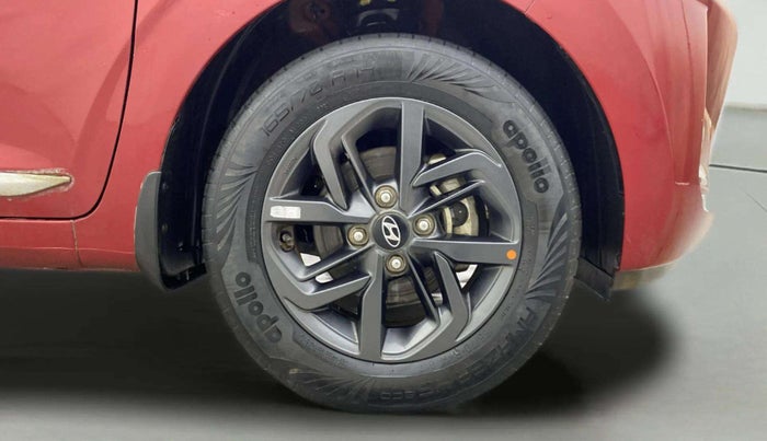2021 Hyundai GRAND I10 NIOS SPORTZ 1.2 KAPPA VTVT, CNG, Manual, 38,746 km, Right Front Wheel