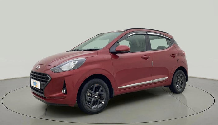 2021 Hyundai GRAND I10 NIOS SPORTZ 1.2 KAPPA VTVT, CNG, Manual, 38,746 km, Left Front Diagonal