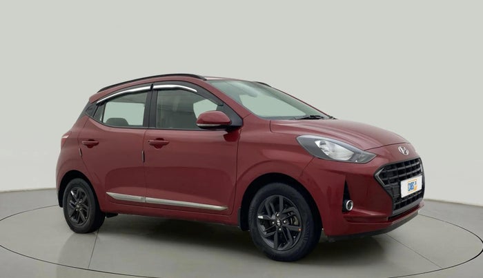 2021 Hyundai GRAND I10 NIOS SPORTZ 1.2 KAPPA VTVT, CNG, Manual, 38,746 km, Right Front Diagonal