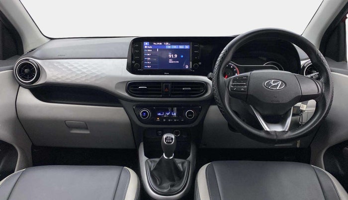 2021 Hyundai GRAND I10 NIOS SPORTZ 1.2 KAPPA VTVT, CNG, Manual, 38,746 km, Dashboard