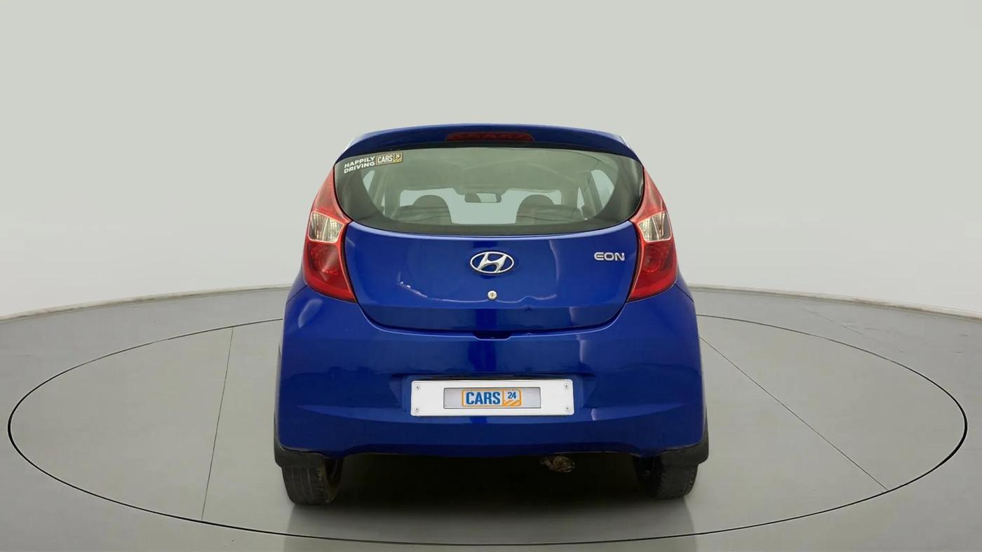 2018 Hyundai Eon ERA +, Petrol, Manual, 35,565 km, Back/Rear