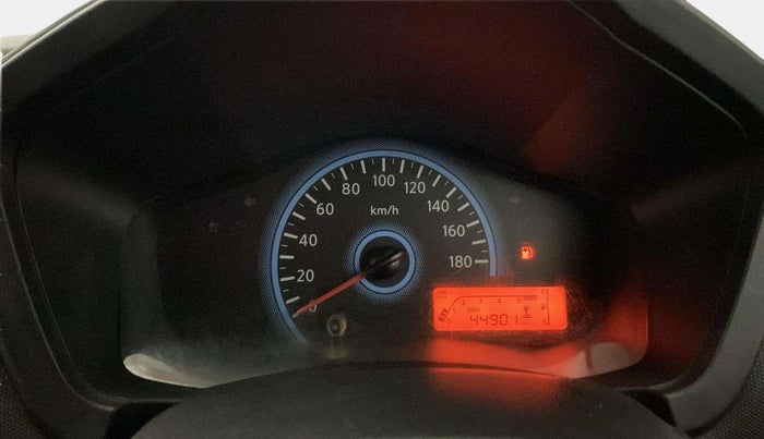 2018 Datsun Redi Go T, Petrol, Manual, 44,884 km, Odometer Image