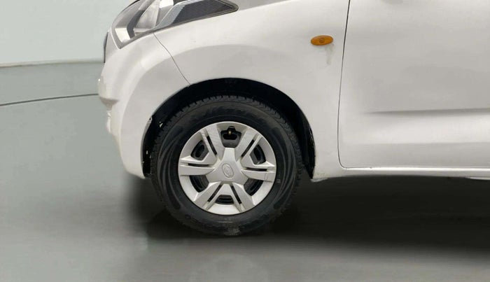 2018 Datsun Redi Go T, Petrol, Manual, 44,884 km, Left Front Wheel