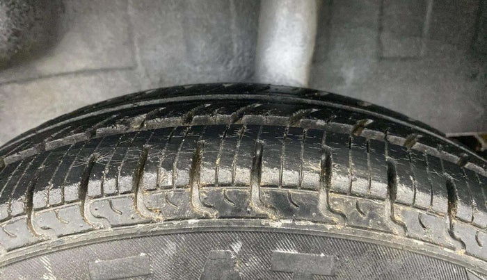 2018 Datsun Redi Go T, Petrol, Manual, 44,884 km, Left Rear Tyre Tread