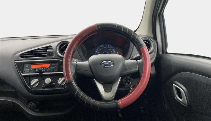 2018 Datsun Redi Go T, Petrol, Manual, 44,884 km, Steering Wheel Close Up