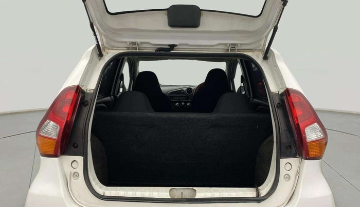 2018 Datsun Redi Go T, Petrol, Manual, 44,884 km, Boot Inside