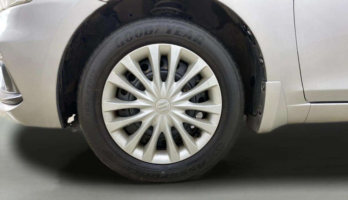 2018 Maruti Ciaz SIGMA 1.5 SHVS MT  PETROL, Petrol, Manual, 46,147 km, Left Front Wheel