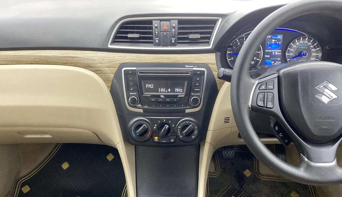 2018 Maruti Ciaz SIGMA 1.5 SHVS MT  PETROL, Petrol, Manual, 46,147 km, Air Conditioner