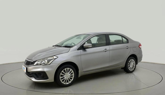 2018 Maruti Ciaz SIGMA 1.5 SHVS MT  PETROL, Petrol, Manual, 46,147 km, Left Front Diagonal