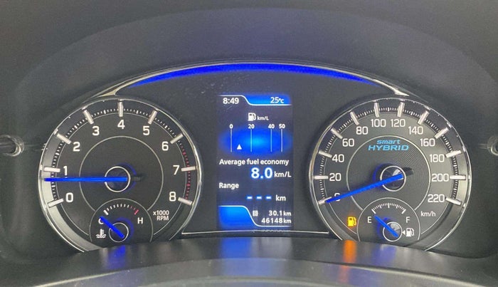2018 Maruti Ciaz SIGMA 1.5 SHVS MT  PETROL, Petrol, Manual, 46,147 km, Odometer Image