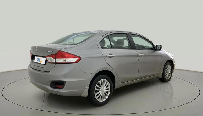 2018 Maruti Ciaz SIGMA 1.5 SHVS MT  PETROL, Petrol, Manual, 46,147 km, Right Back Diagonal