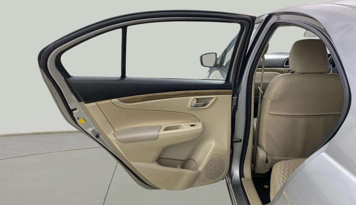 2018 Maruti Ciaz SIGMA 1.5 SHVS MT  PETROL, Petrol, Manual, 46,147 km, LHS Rear Door