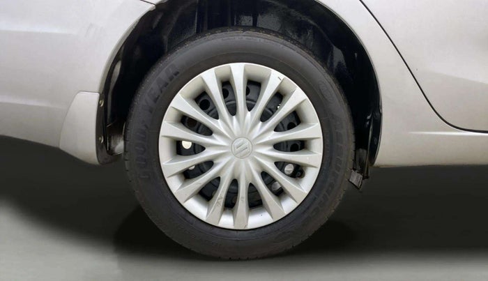 2018 Maruti Ciaz SIGMA 1.5 SHVS MT  PETROL, Petrol, Manual, 46,147 km, Right Rear Wheel