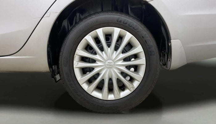 2018 Maruti Ciaz SIGMA 1.5 SHVS MT  PETROL, Petrol, Manual, 46,147 km, Left Rear Wheel