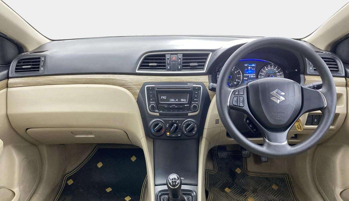 2018 Maruti Ciaz SIGMA 1.5 SHVS MT  PETROL, Petrol, Manual, 46,147 km, Dashboard