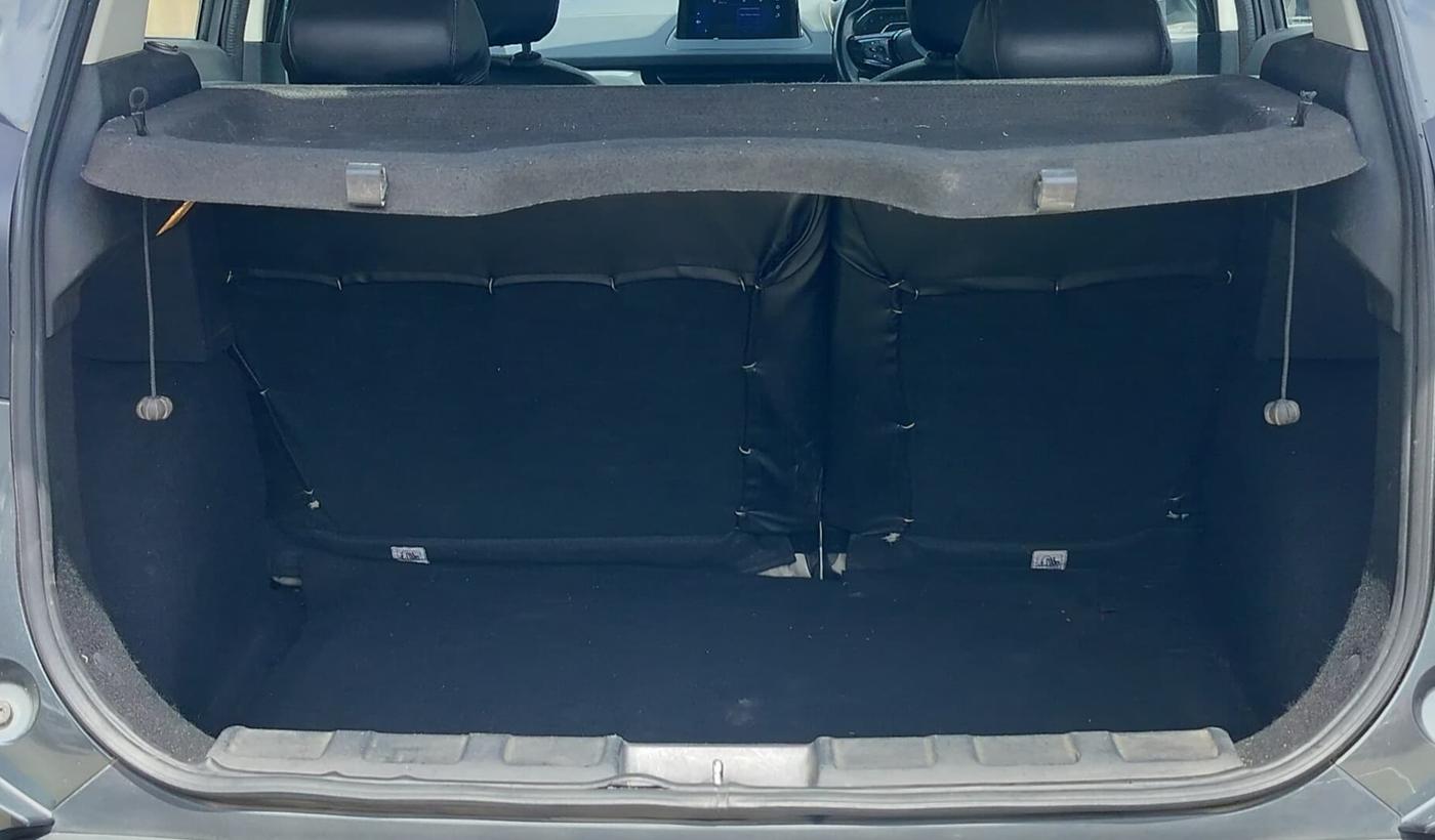 2020 Tata NEXON XZA PLUS (O) PETROL, Petrol, Automatic, 57,761 km, Boot Inside